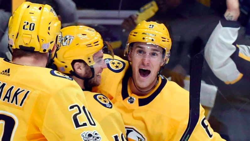 Dossier Matt Duchene: Marc Bergevin devra répondre à Nashville...