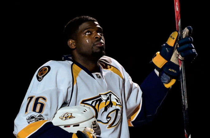 Est-ce que PK Subban pourrait être utilisé...