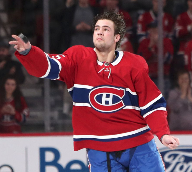 Est-ce que Ryan Poehling peut marquer 20 buts...
