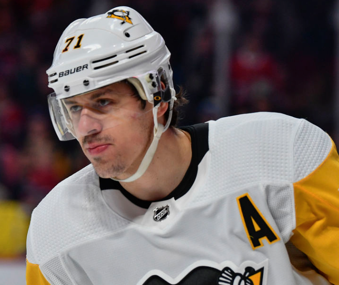 Evgeni Malkin avait des problèmes...