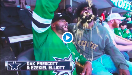 Ezekiel Elliott et Dak Prescott, les deux STARS des COWBOYS de DALLAS, sont MALADES!!!