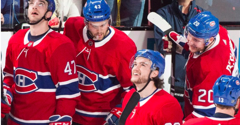 Faire du SURPLACE, la spécialité de Marc Bergevin....