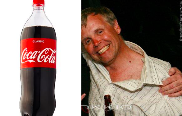 François Gagnon est toujours aussi FIER de BOIRE du COKE...