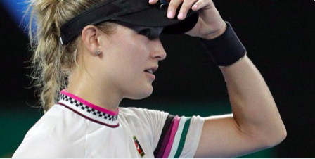 GENIE BOUCHARD délaissé par TOUT LE MONDE....