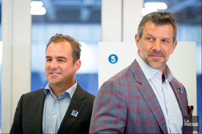 Geoff Molson n'avait aucune VIE SOCIALE avant de rencontrer Marc Bergevin..