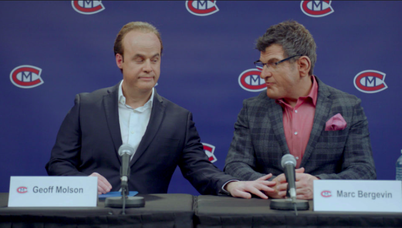 Geoff Molson voulait sauver de SON CASH..