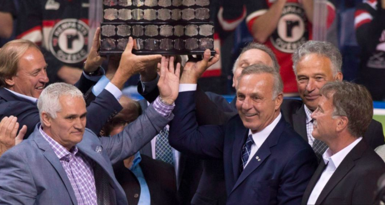 Guy Lafleur le MEILLEUR JOUEUR de l'HISTOIRE de la LHJMQ...et le PLUS GRINCHEUX....