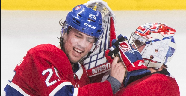 HAHA!!! Ryan Poehling ne sait pas que le Québec....