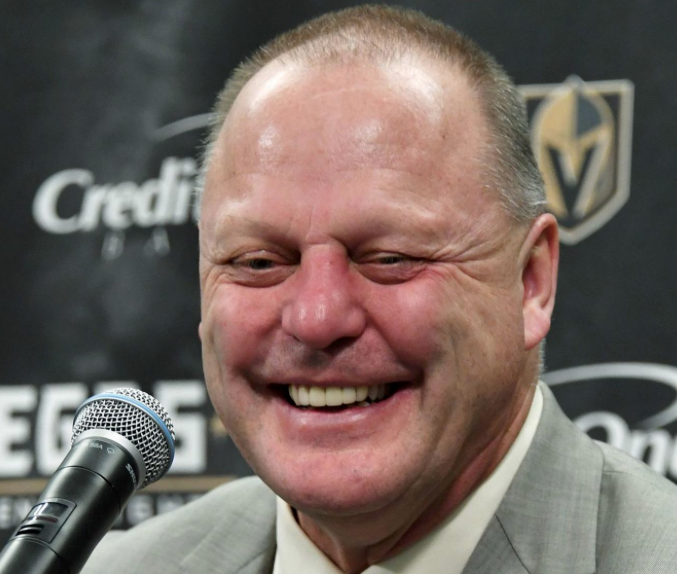 HAHA...Gerard Gallant traite le coach des Sharks...