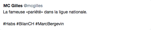 HAHAHA...Il a osé le CR...de LOSER...