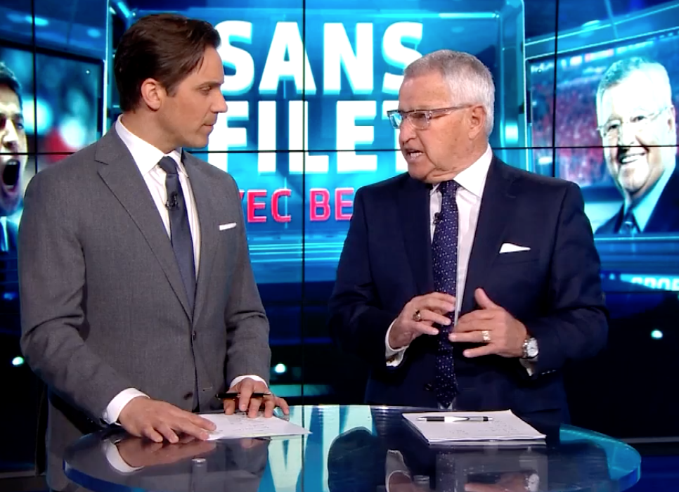 HAHA...Même le tigre SÉNILE n'est plus capable...