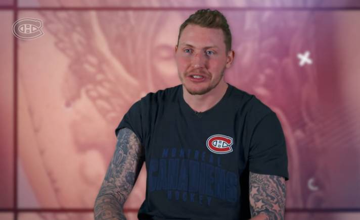 HAHA...Nicolas Deslauriers a des beaux projets...