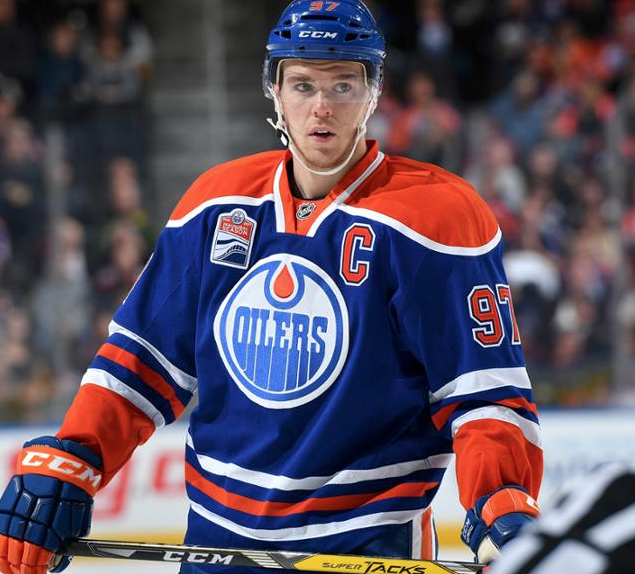 HAHA...Une simulation d'échange, qui envoie McDavid à Montréal...