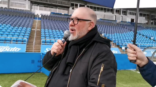 Jean-Charles Lajoie se prépare à la fermeture de TVA Sports...