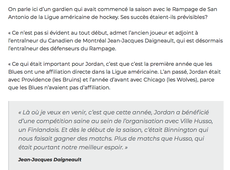 JJ Daigneault nous dit que....le salaire de Carey Price est une FRAUDE....