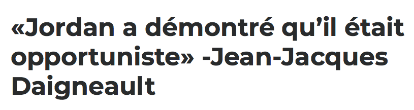 JJ Daigneault nous dit que....le salaire de Carey Price est une FRAUDE....