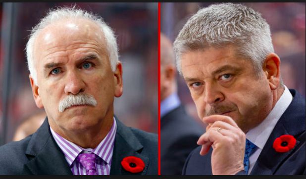Joel Quenneville et Todd McLellan dans la division de Ti-Claude...