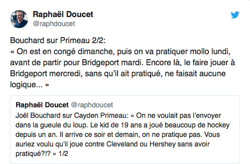 JOJO n'aime pas ça se faire dire quoi faire...