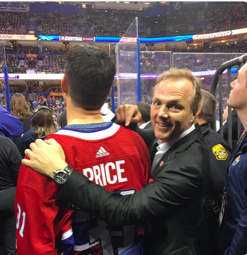 Jon Cooper ne voulait pas....Affronter Carey Price en séries..