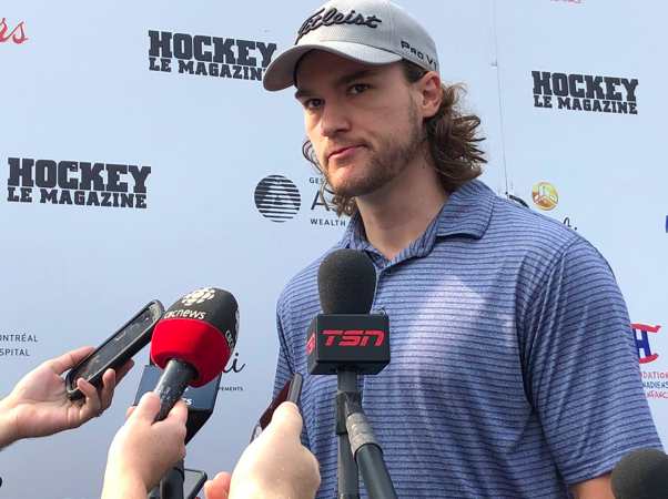 Jonathan Drouin sera HUÉ ce soir...