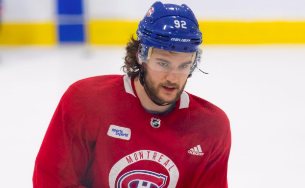 Jonathan Drouin s'était bien fait COACHER par Paul Wilson...