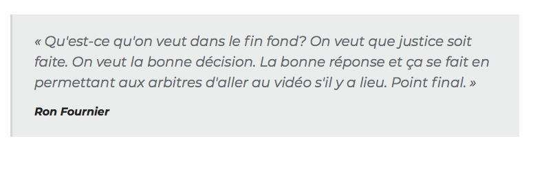 La différence entre Ron Fournier et Stéphane Auger....