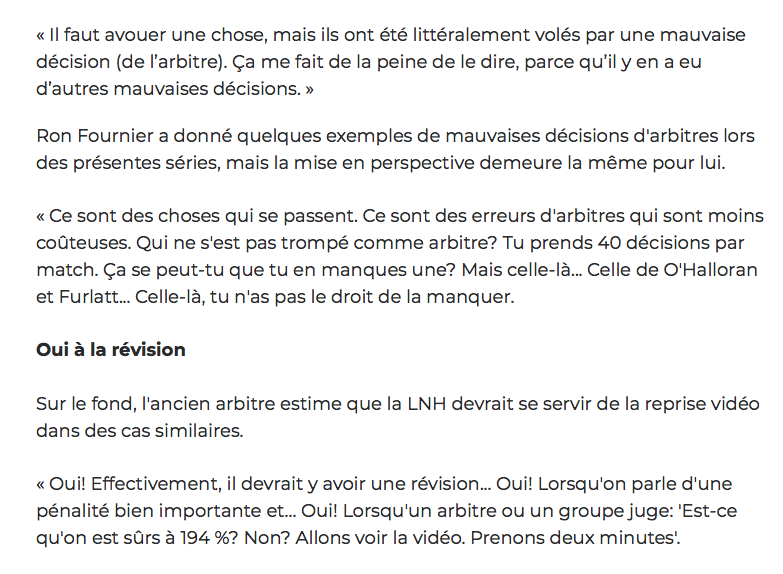 La différence entre Ron Fournier et Stéphane Auger....