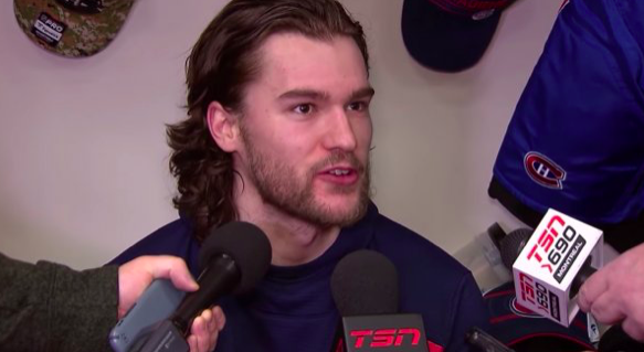 La famille de Jonathan Drouin voudrait une transaction..