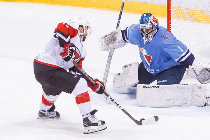 La KHL était trop forte pour David Desharnais...