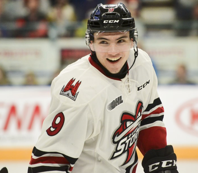La porte s'ouvre pour Nick Suzuki...