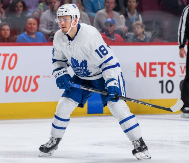 La recrue des Leafs a reçu deux offres de Dubas...