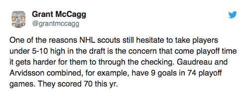 La seule raison qui pourrait faire glisser Caufield jusqu'au CH...