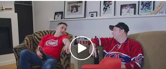 La vie de couple....c'est comme le hockey...
