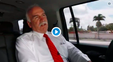 La vie est BELLE pour JOEL QUENNEVILLE... Sous le SOLEIL de MIAMI...