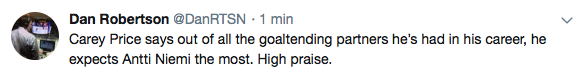 L'adjoint pour qui il a le plus de respect...