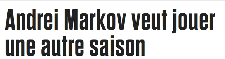 L'agent d'Andrei Markov...Doit arrêter de jouer au MENDIANT...