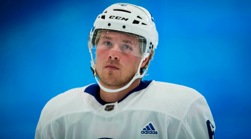 L'agent de Brock Boeser est en TABARN....