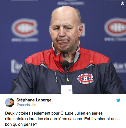 Le coach le plus SURESTIMÉ de la LNH...