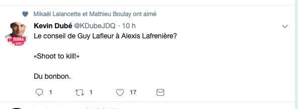 - Le CONSEIL de Guy Lafleur à Alexis Lafrenière...HAHA!!!!