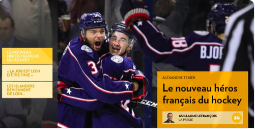 Le DIAMANT de la FRANCE...met un baume au coeur de nos cousins...