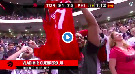 Le fils de Vladimir Guerrero est déjà une LÉGENDE...