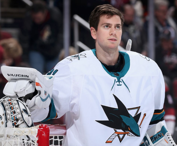 Le gardien des Sharks est disparu...