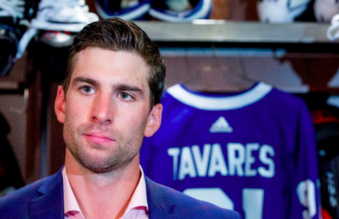 Le KARMA de John Tavares...