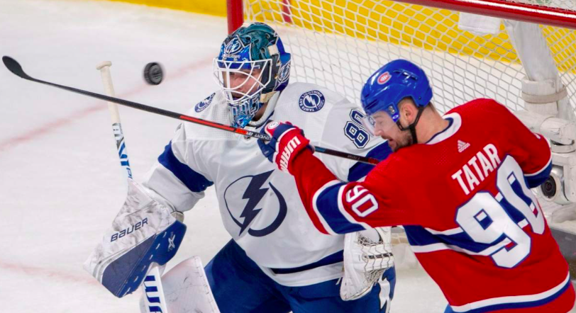 Le Lightning a envoyé Eddie Pasquale devant les buts contre le CH...