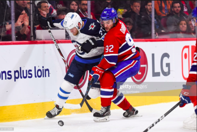 Le nom de Jonathan Drouin circule à Winnipeg..