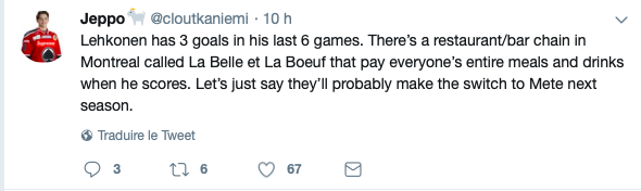 Le restaurant LA BELLE ET LE BOEUF se sont mis dans la MARDE...
