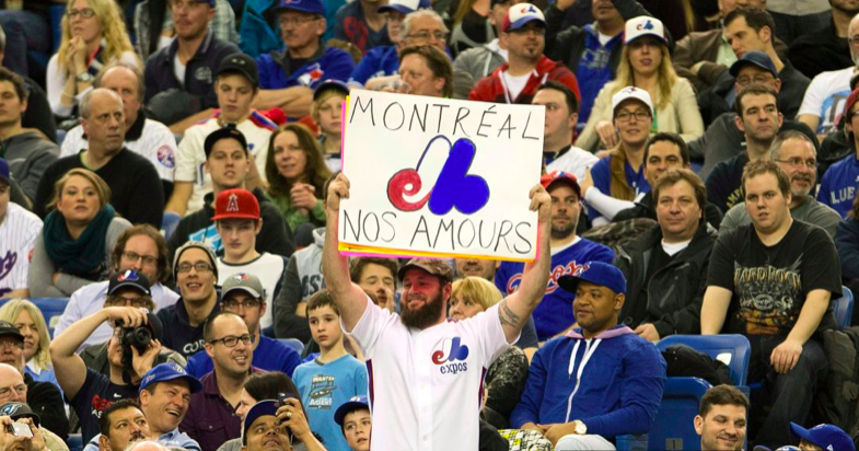 Le retour des Expos...Rodger Brulotte y croit DUR COMME FER..