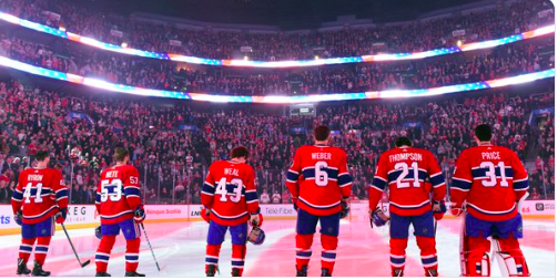 Le vestiaire a LÂCHÉ Marc Bergevin?