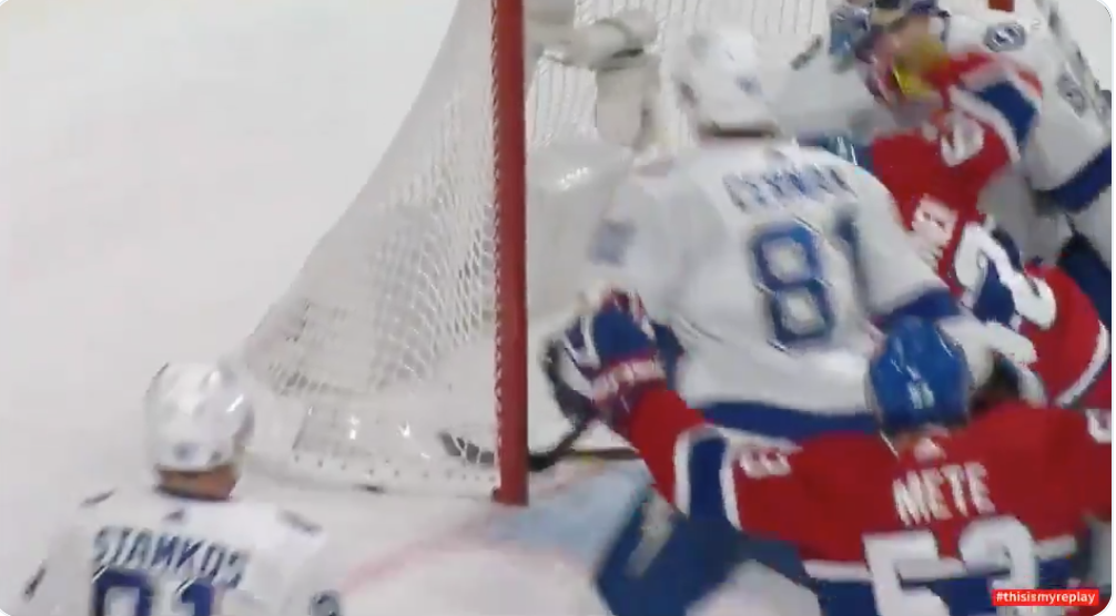 Lehkonen le sauveur !!!