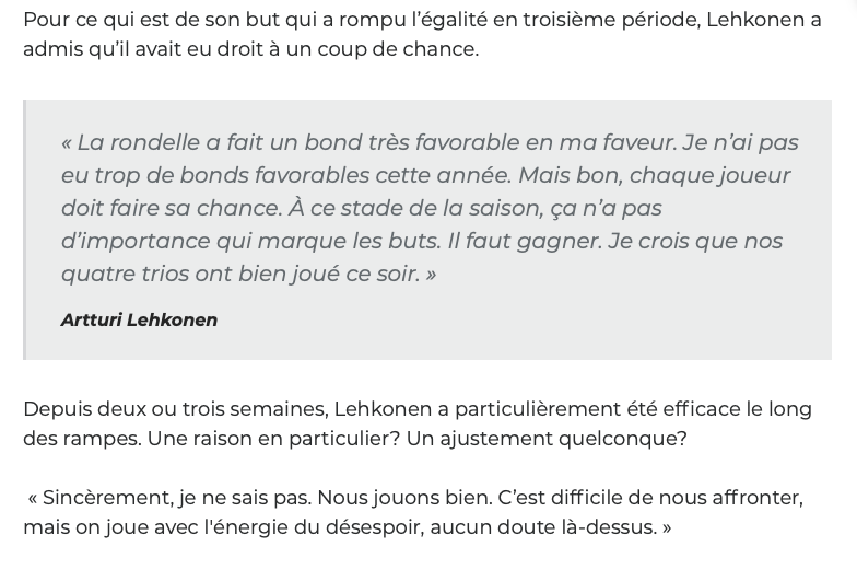 L'ÉNERGIE du DÉSESPOIR...